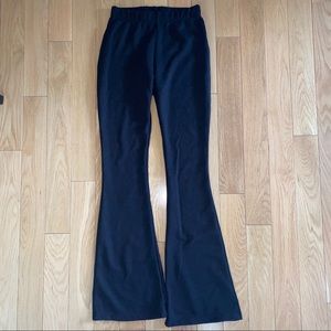 NWT Ribbed Flare Lounge Pants